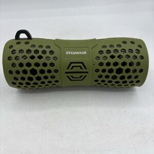 Sylvania SP353 Portable Bluetooth Speaker Green Wireless Audio Music
